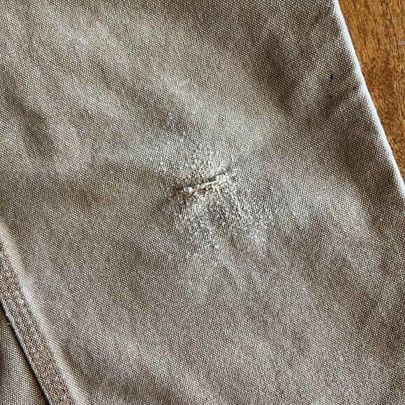 Carhartt vintage canvas pants 12 slim - Picture 6 of 14